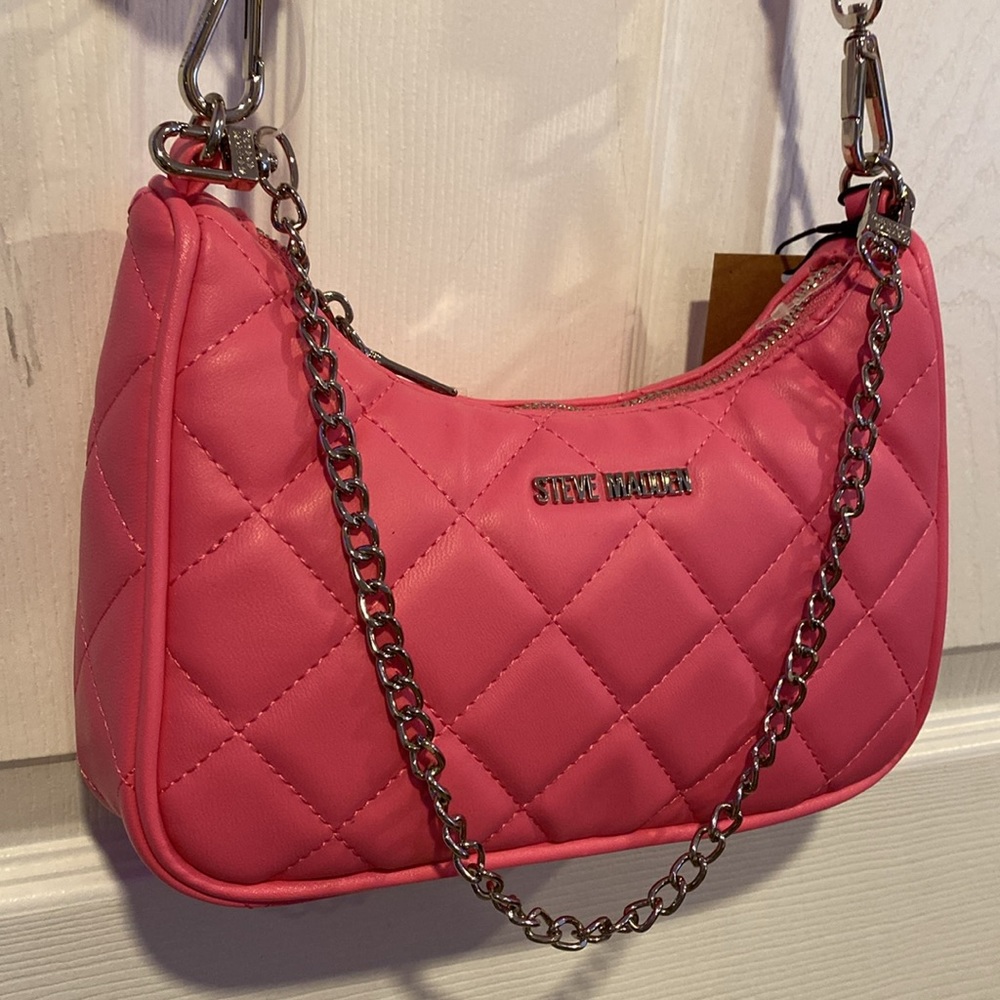 BNWT STEVE MADDEN BTamela Pink Crossbody Bag